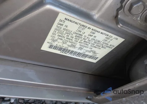 2007 Nissan Altima 3.5 Se из США, поврежденный, VIN 1N4BL21E67N493451